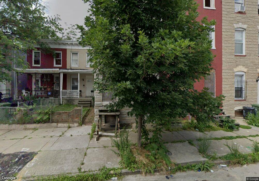 1820 W Lombard St, Baltimore, MD 21223 - photo 1