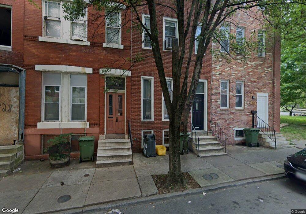 1834 Druid Hill Ave, Baltimore, MD 21217 - photo 1