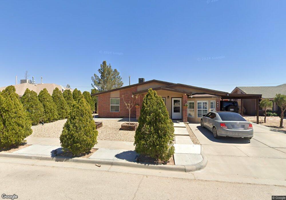 645 Orchid Dr, Horizon City, TX 79928 - photo 1