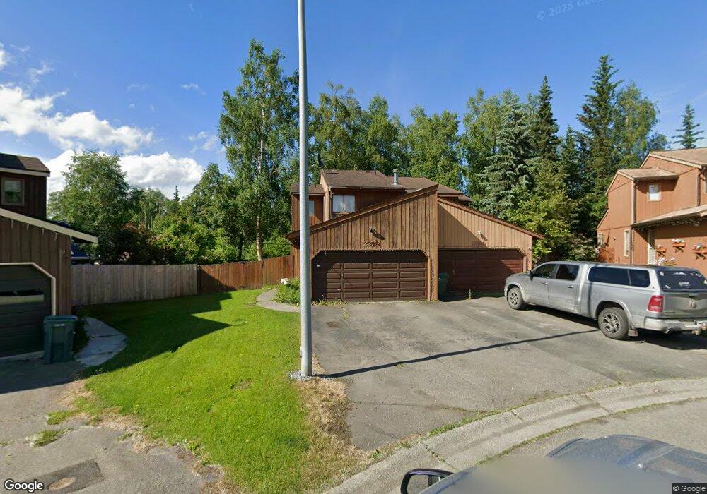 2270 Jennison Cir, Anchorage, AK 99508 - photo 1