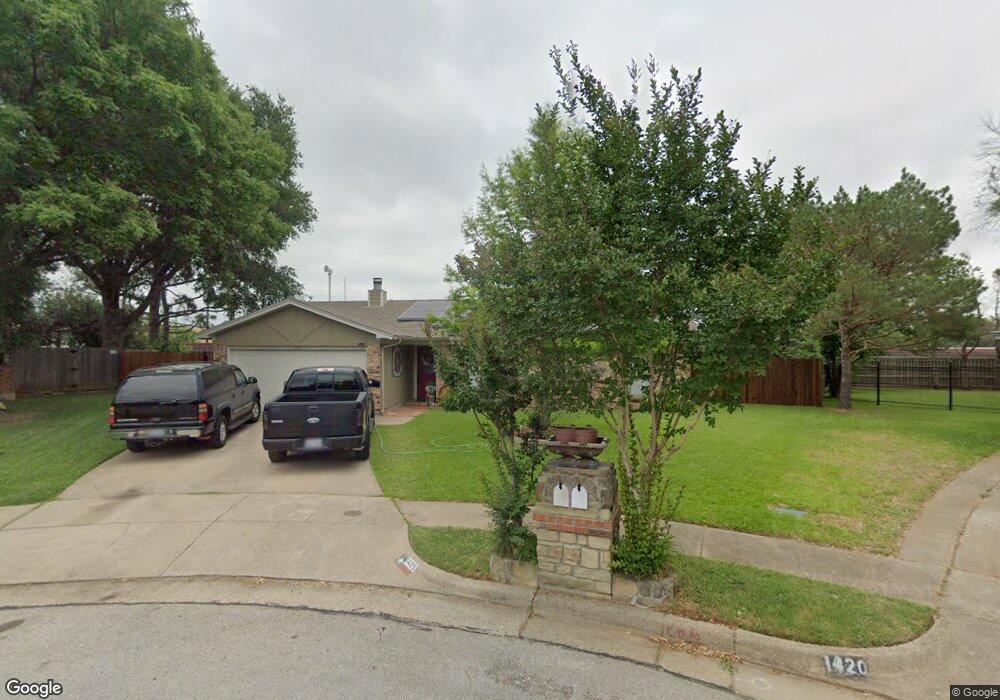 1425 Fieldstone Ct E, Bedford, TX 76022 - photo 1