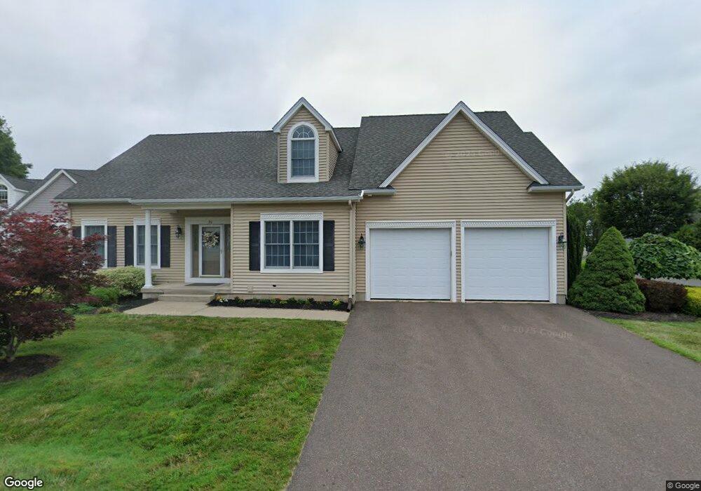 20 Elizabeth Ln unit 20, Suffield, CT 06078 - photo 1