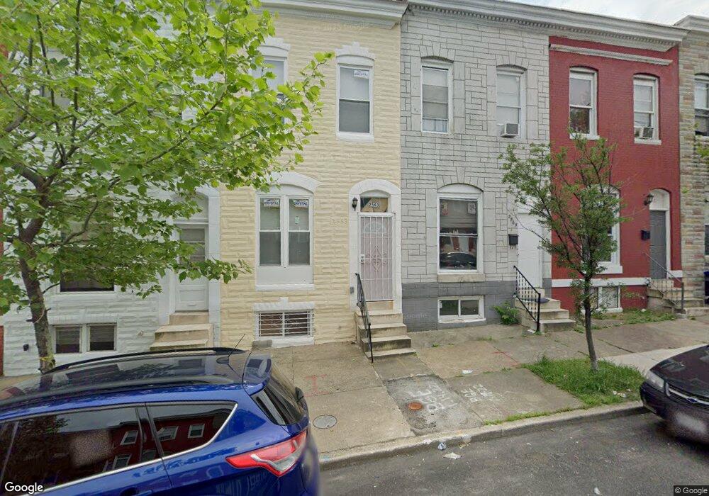 2563 W Baltimore St, Baltimore, MD 21223 - photo 1