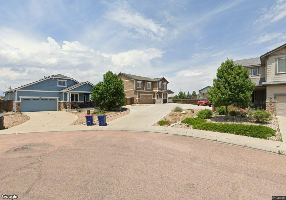 1994 Lillian Way, Colorado Springs, CO 80951 - photo 1