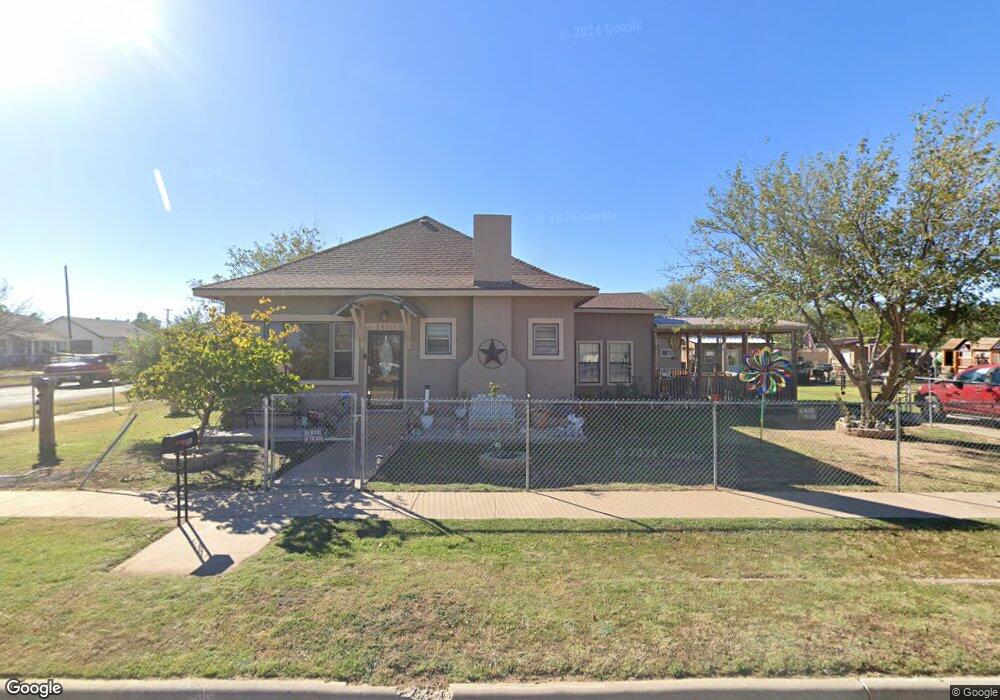 1410 S Benton St, Big Spring, TX 79720 - photo 1