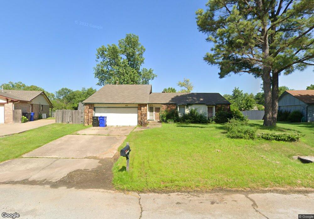 412 N Fir Place, Broken Arrow, OK 74012 - photo 1