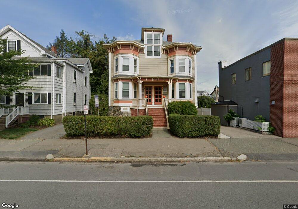 1073-1075 Washington St, Newton, MA 02465 - photo 1