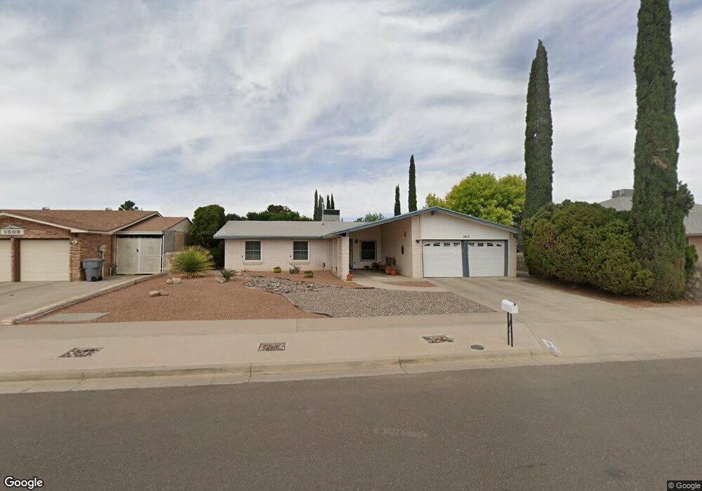 1813 Vista Real Dr, El Paso, TX 79935 - photo 1