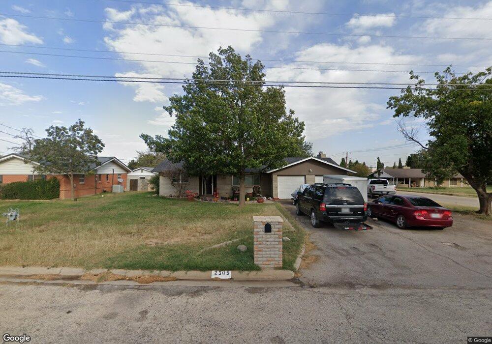 2305 Cindy Ln, Big Spring, TX 79720 - photo 1