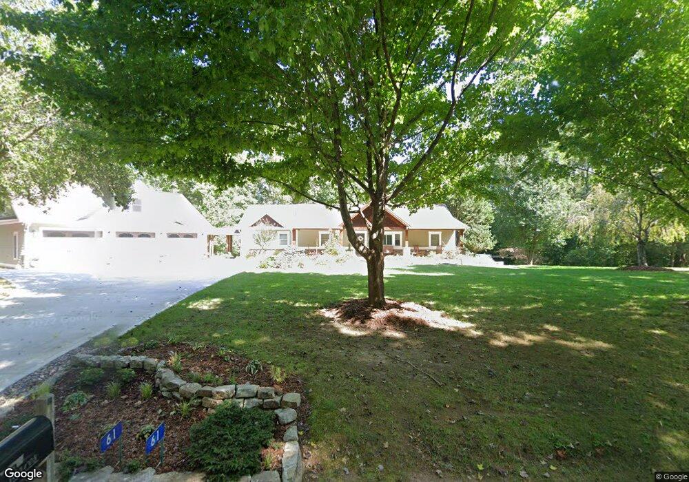 61 New Liberty Rd, Mineral Bluff, GA 30559 - photo 1