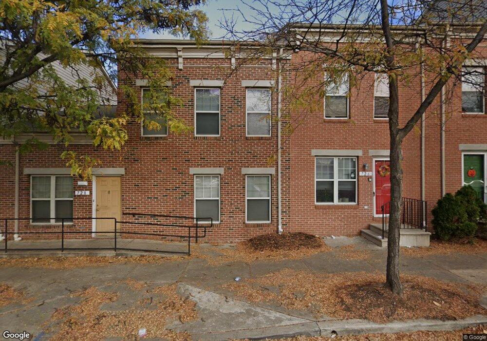 728 W Fayette St, Baltimore, MD 21201 - photo 1
