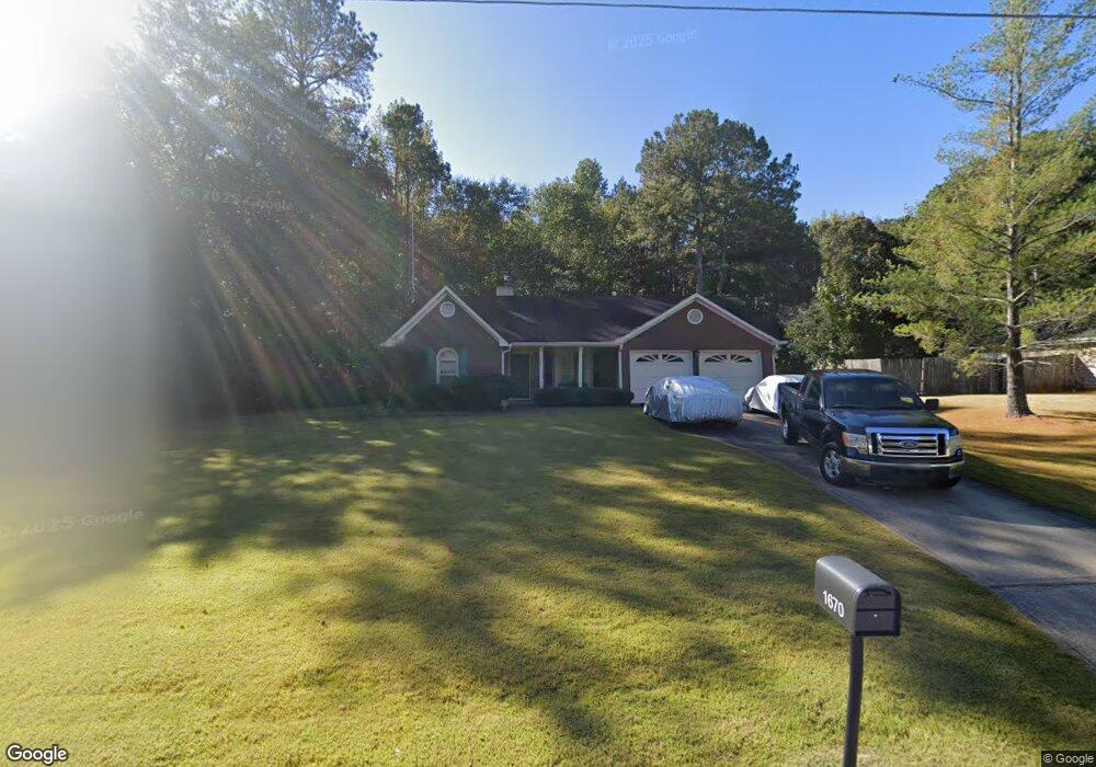 1670 Hidden Shoals Dr SE, Conyers, GA 30013 - photo 1
