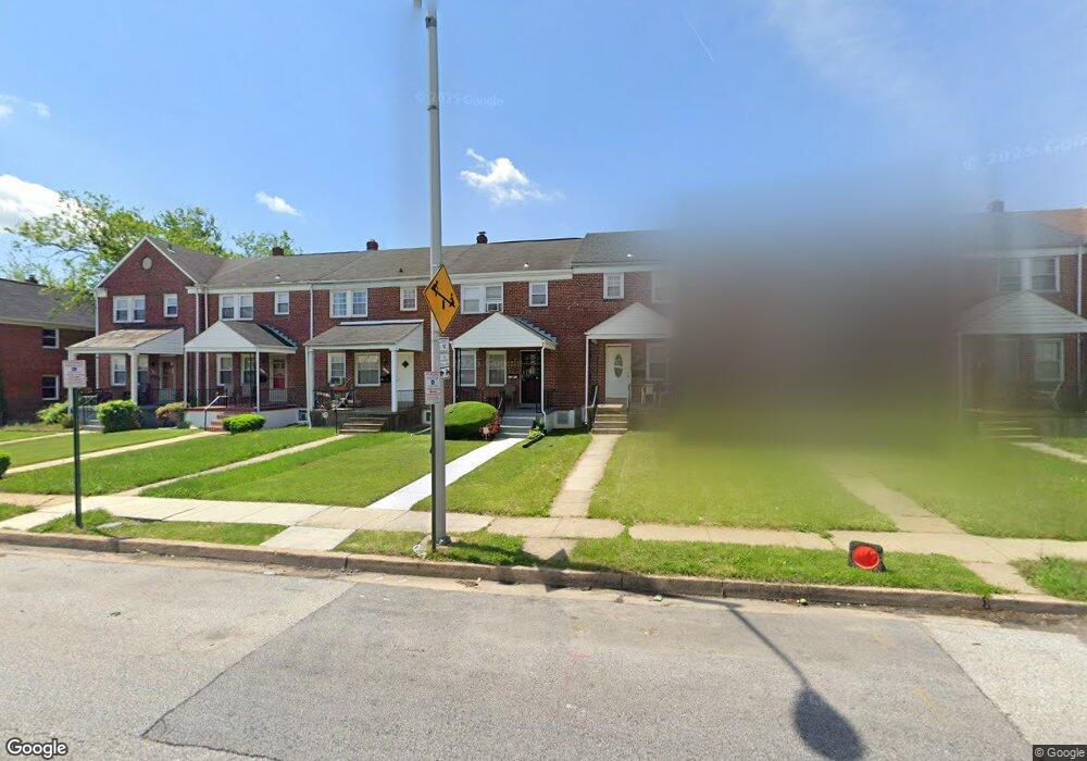 1827 E Belvedere Ave, Baltimore, MD 21239 - photo 1