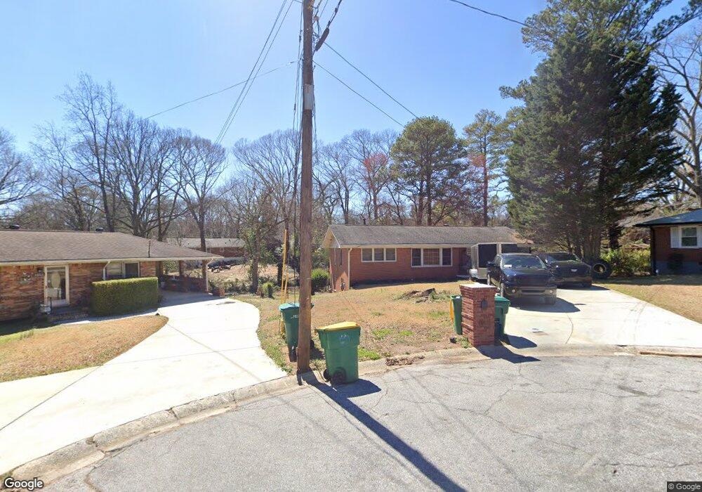 4663 Farris Cir, Forest Park, GA 30297 - photo 1