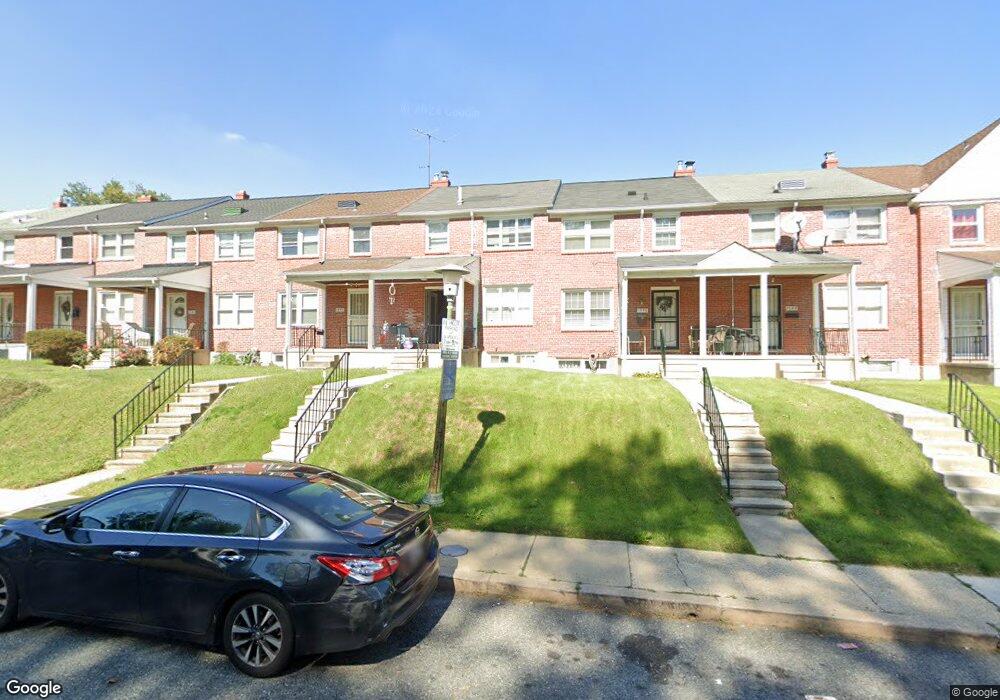 1544 Pentwood Rd, Baltimore, MD 21239 - photo 1