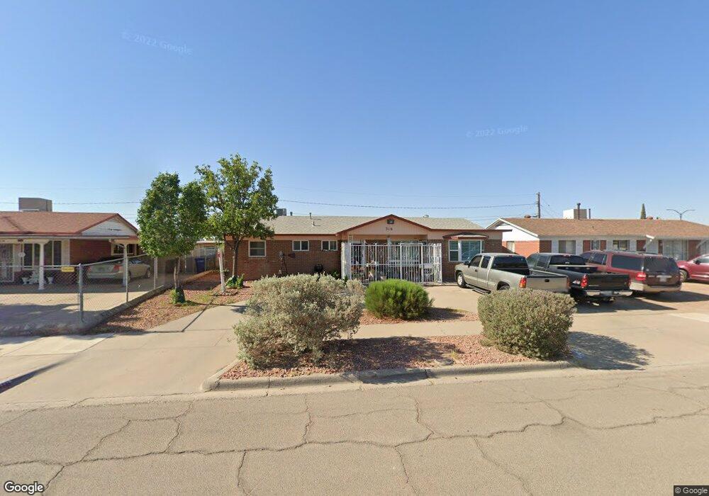 316 Cullen Ave, El Paso, TX 79915 - photo 1