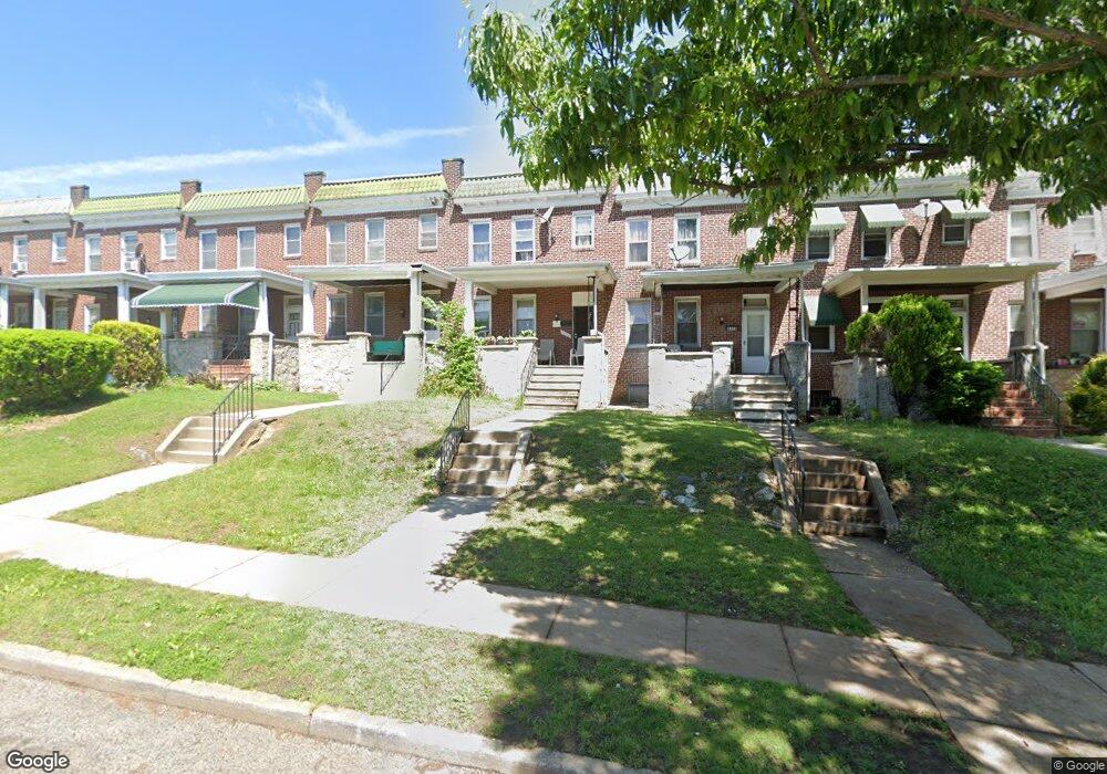 3120 Normount Ave, Baltimore, MD 21216 - photo 1