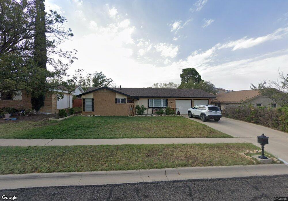 2702 Carol Dr, Big Spring, TX 79720 - photo 1