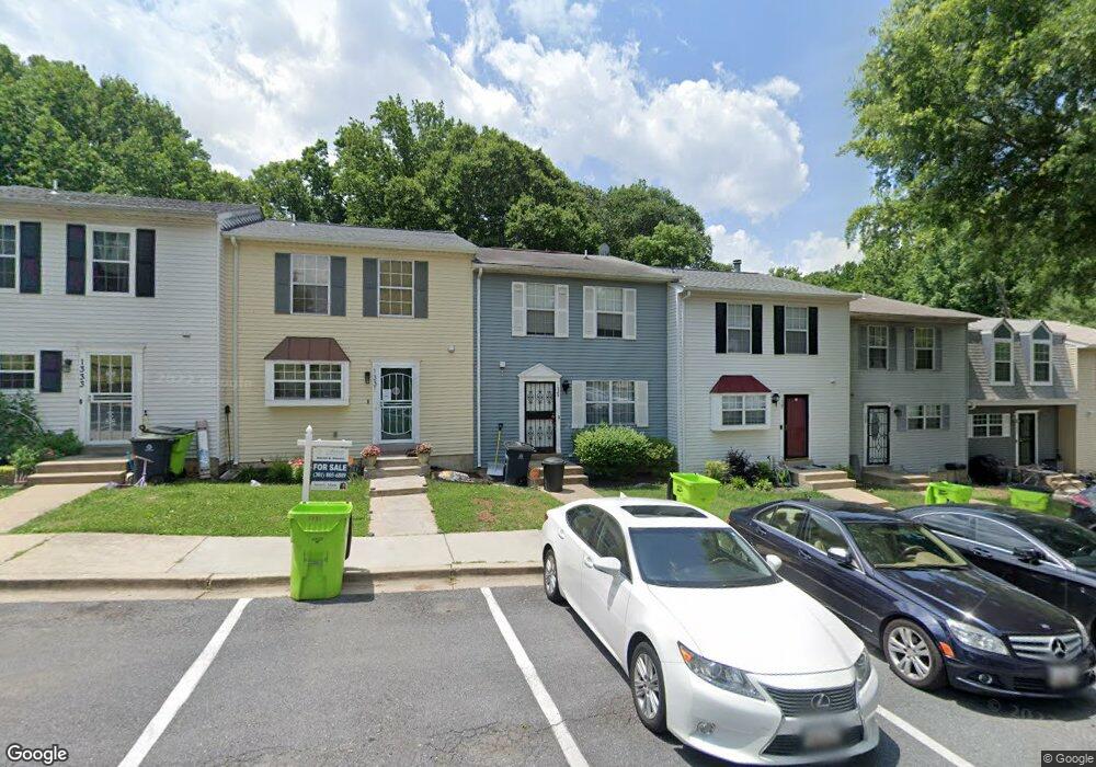 1329 Upcot Ct, Capitol Heights, MD 20743 - photo 1