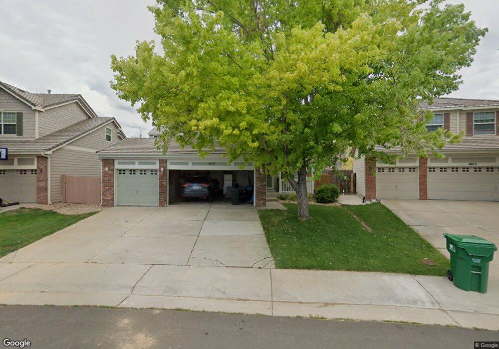 4871 S Lisbon Way, Aurora, CO 80015 - photo 1