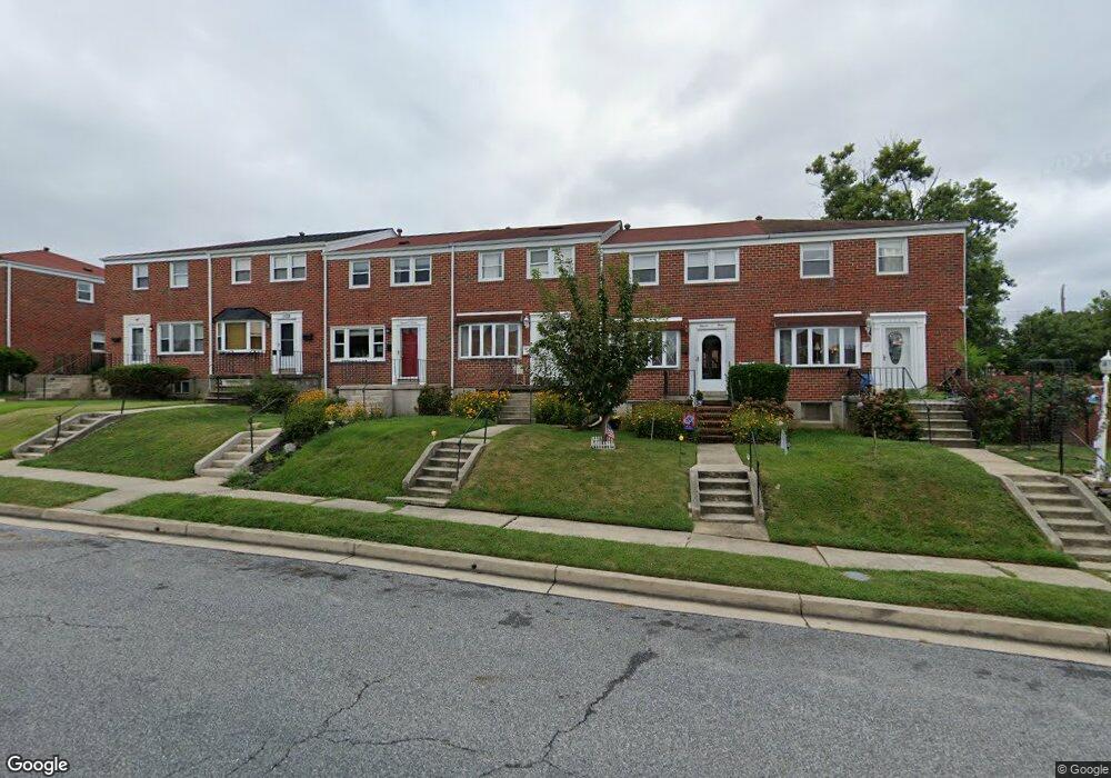 1105 Circle Dr, Halethorpe, MD 21227 - photo 1