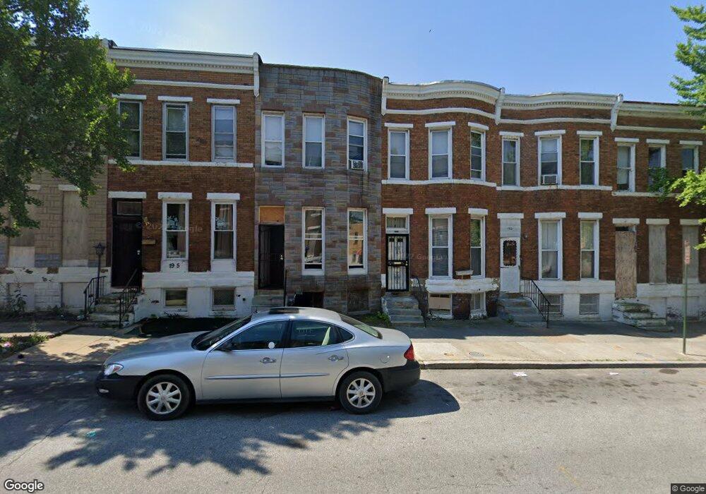 1917 W Mosher St, Baltimore, MD 21217 - photo 1