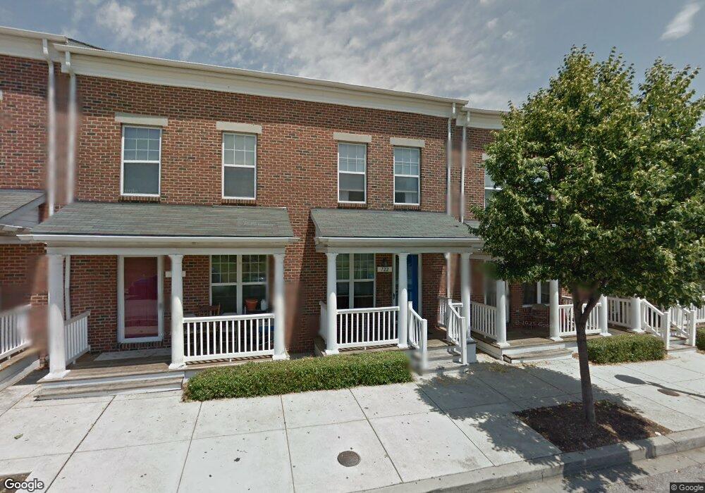 722 Dr Benjamin Quarles Place, Baltimore, MD 21201 - photo 1