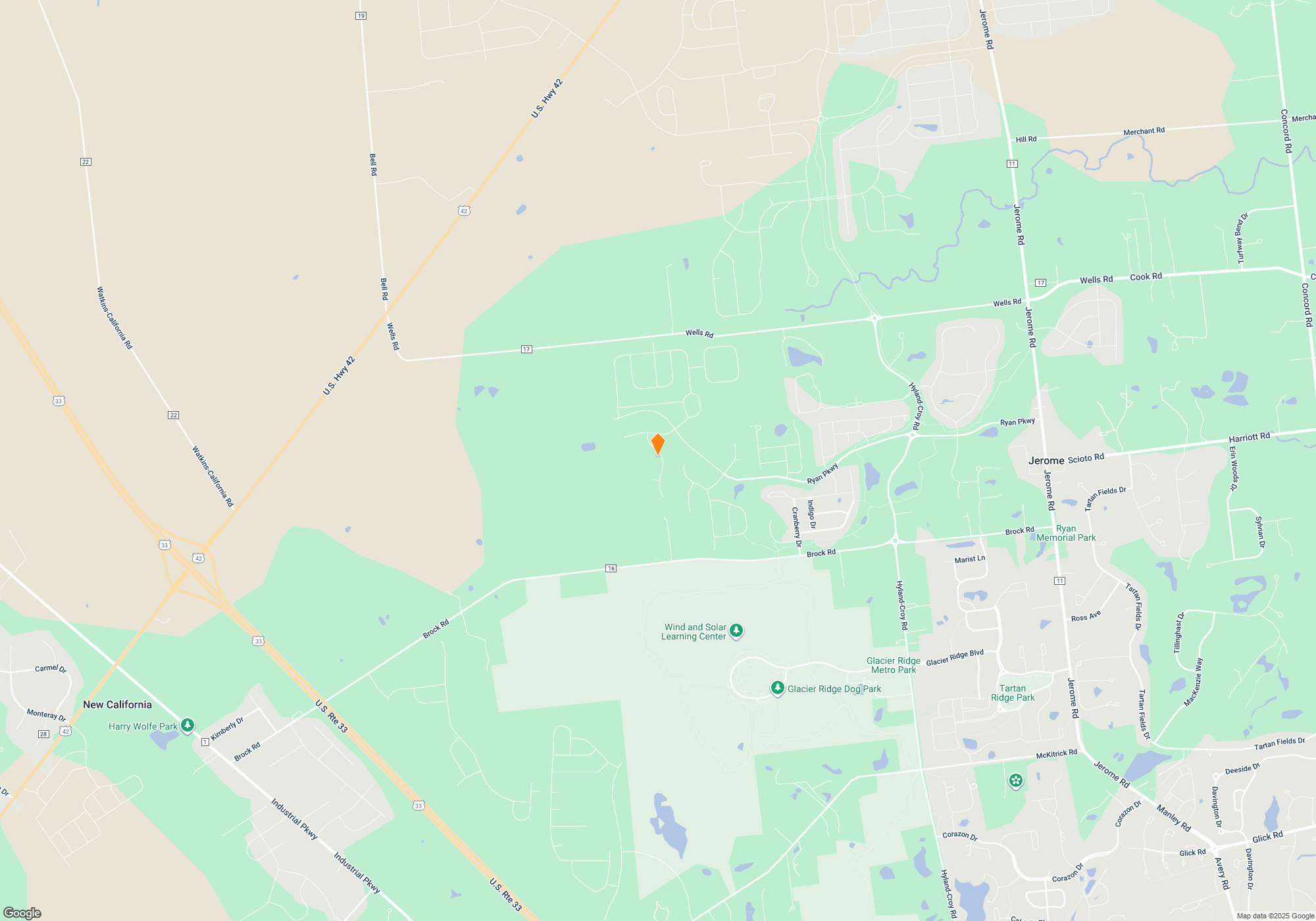 Open Map