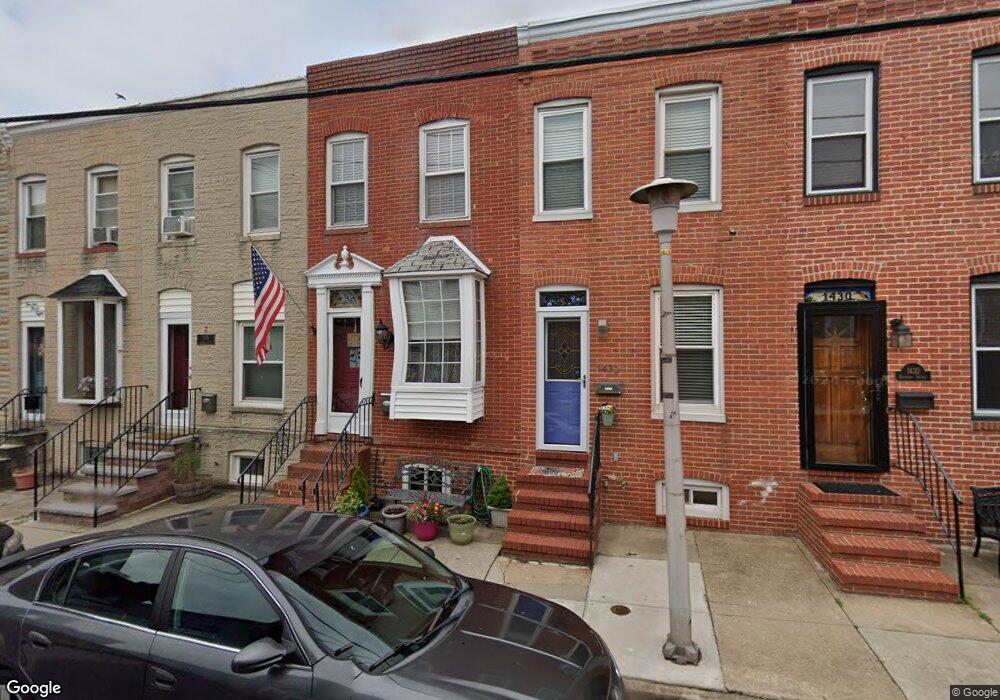 1434 Haubert St, Baltimore, MD 21230 - photo 1