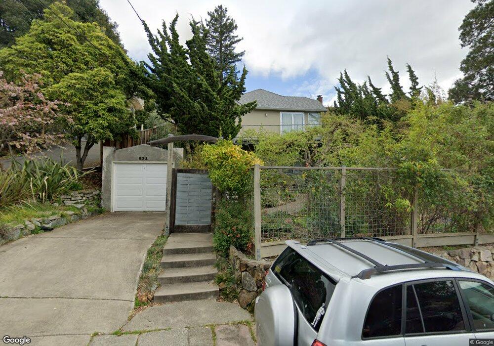 831 Santa Barbara Rd, Berkeley, CA 94707 - photo 1