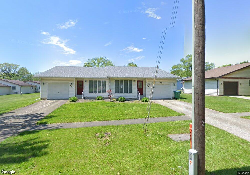 413 S 12th St, Mattoon, IL 61938 - photo 1