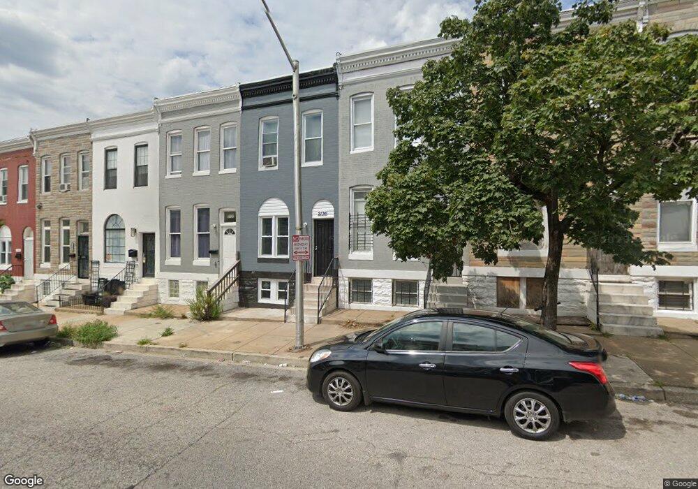 2136 Hollins St, Baltimore, MD 21223 - photo 1