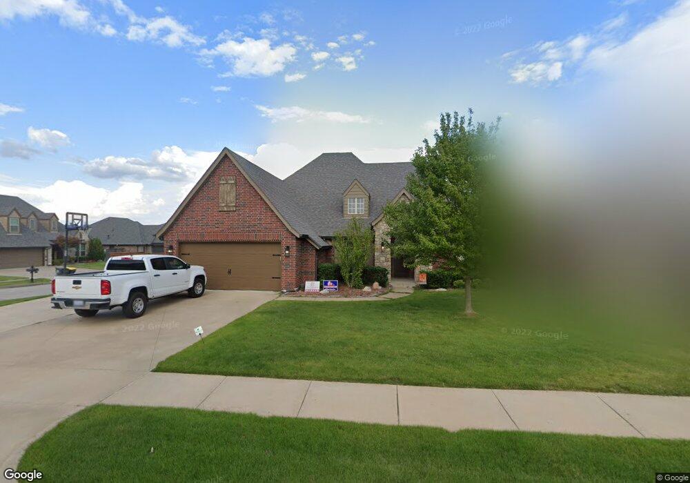 12707 S Birch St, Jenks, OK 74037 - photo 1