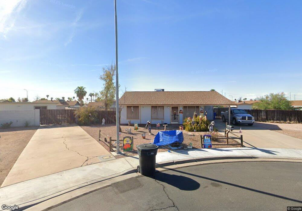 3032 S Paseo Loma Cir, Mesa, AZ 85202 - photo 1