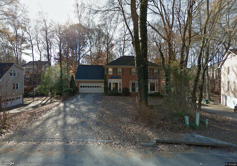 6312 Station Mill Dr, Norcross, GA 30092 - photo 1