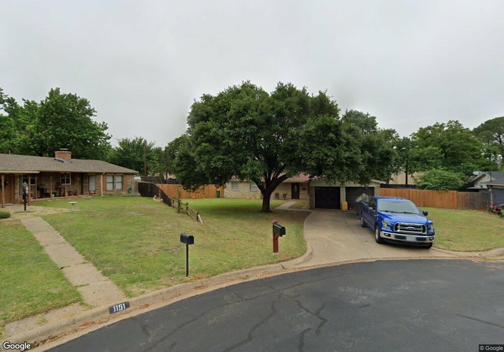 1155 Forest Oaks Ln, Hurst, TX 76053 - photo 1