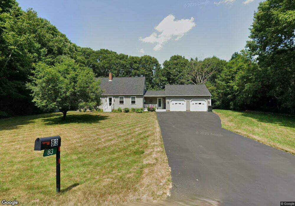 83 Bradford Ln, China, ME 04358 - photo 1