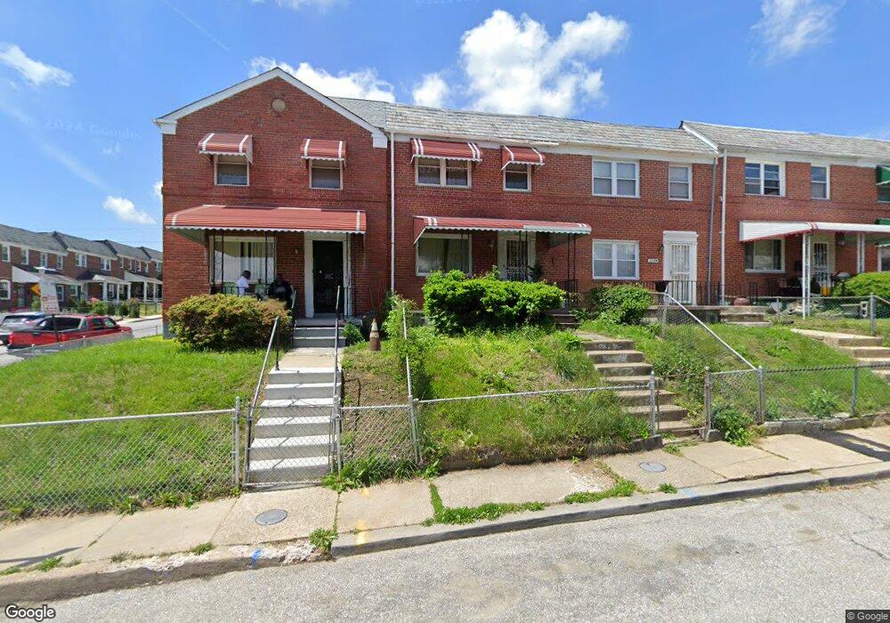 1002 Mount Holly St, Baltimore, MD 21229 - photo 1