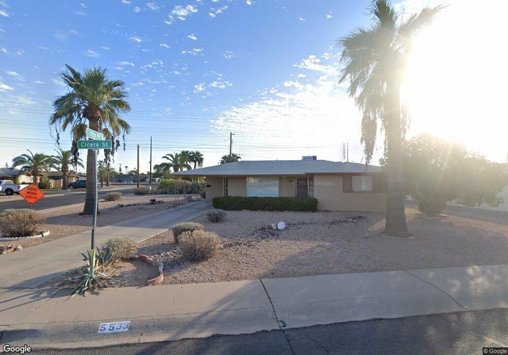 5535 E Cicero St, Mesa, AZ 85205 - photo 1