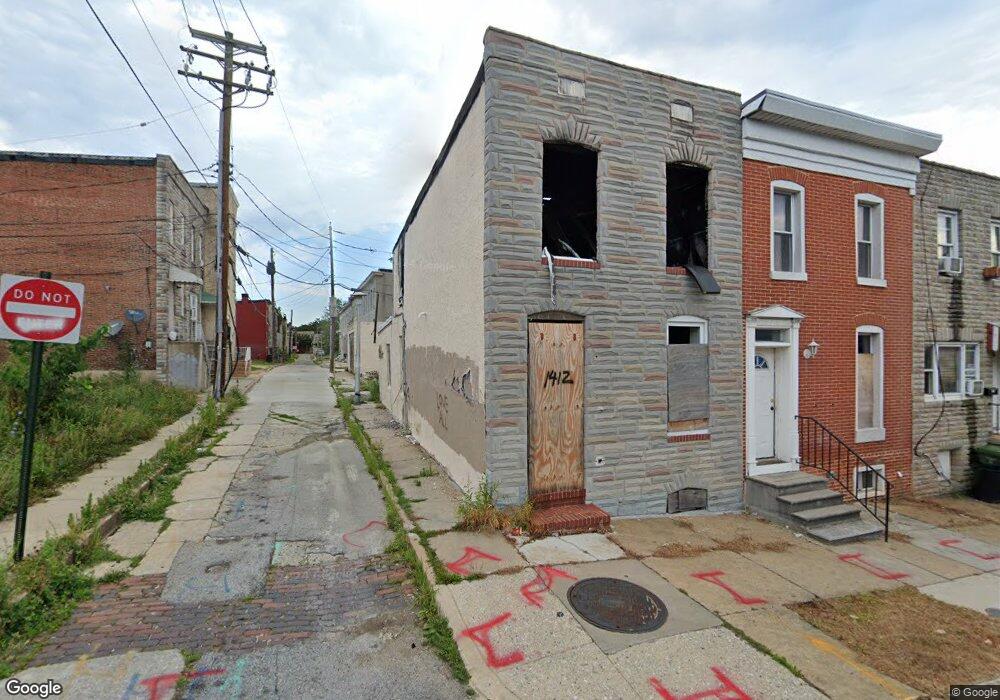 1412 Ramsay St, Baltimore, MD 21223 - photo 1