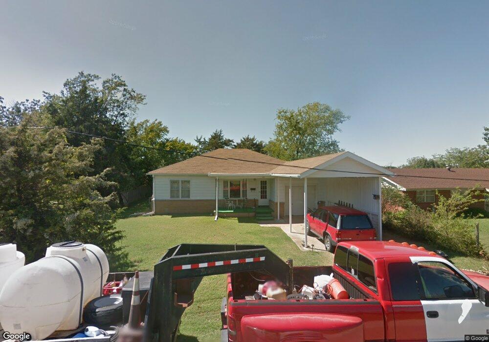 1014 E 7th St, Sulphur, OK 73086 - photo 1