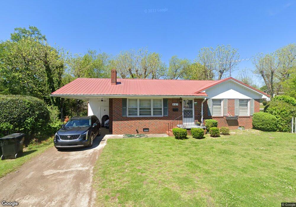 201 Moye St, Barnesville, GA 30204 - photo 1