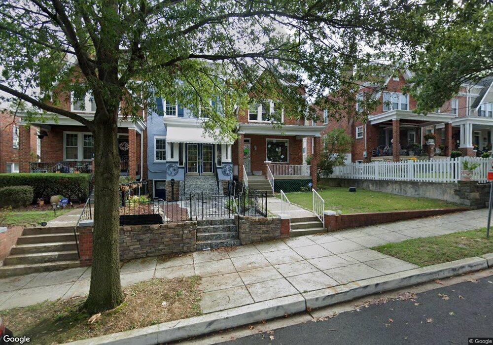 518 Oglethorpe St NW, Washington, DC 20011 - photo 1