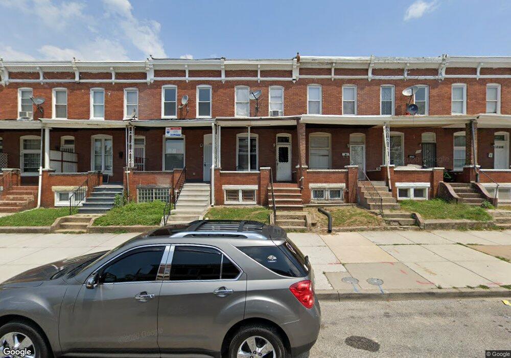 1610 E 28th St, Baltimore, MD 21218 - photo 1