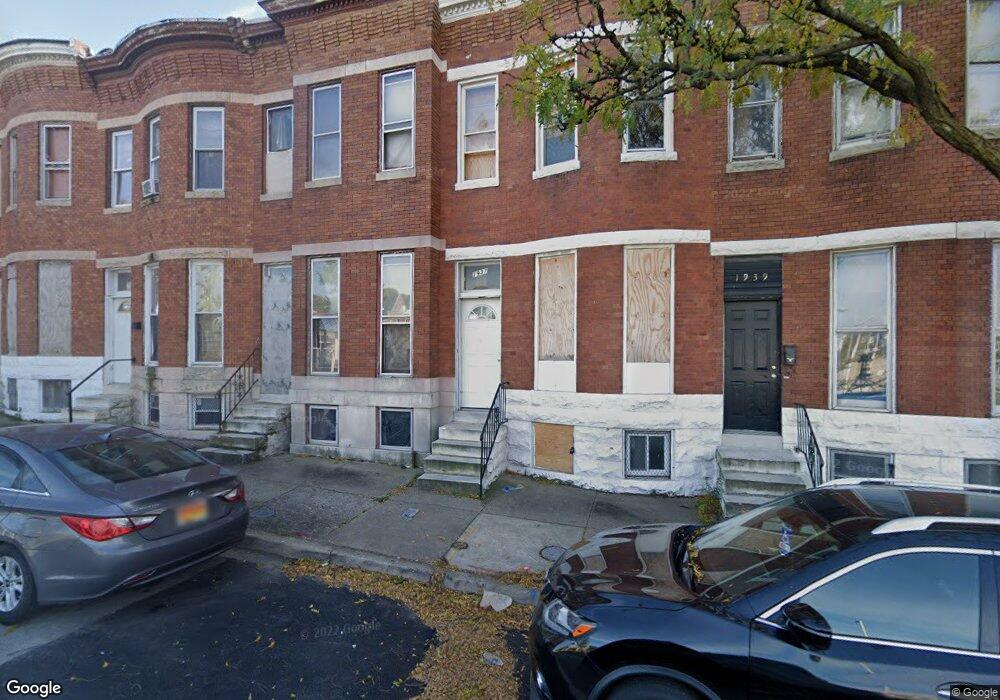 1935 W Mulberry St, Baltimore, MD 21223 - photo 1