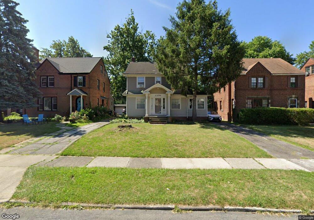 3594 Berkeley Rd, Cleveland, OH 44118 - photo 1