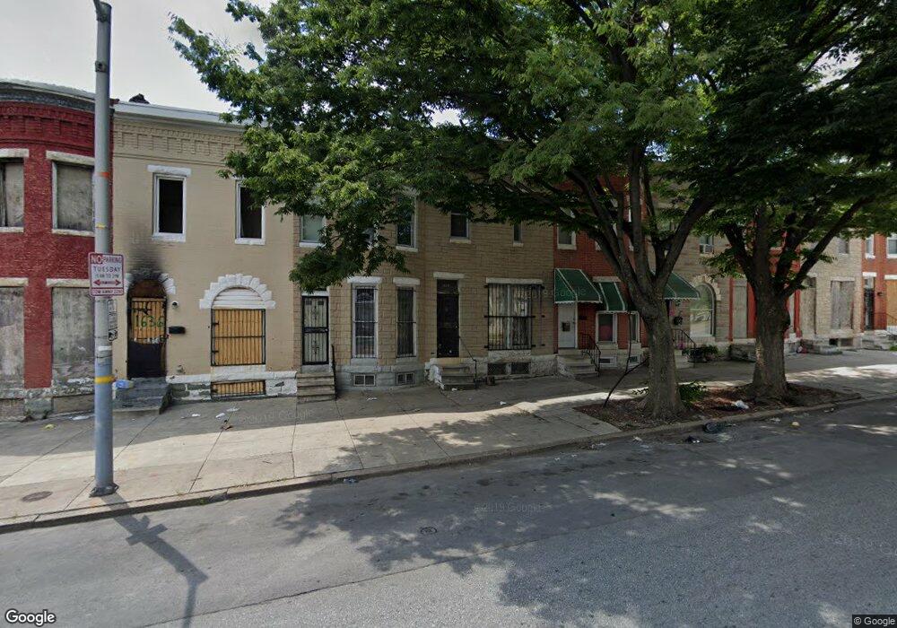 1640 N Fulton Ave, Baltimore, MD 21217 - photo 1