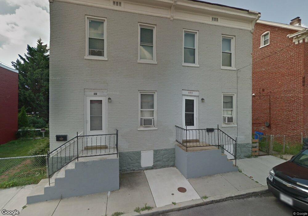 531 W Church St, Hagerstown, MD 21740 - photo 1