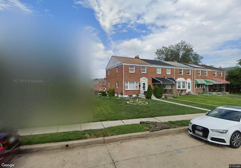 1610 Sherwood Ave, Baltimore, MD 21239 - photo 1