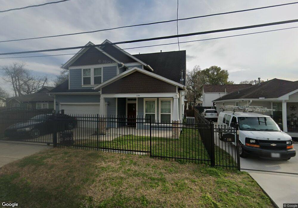 106 Frawley St, Houston, TX 77009 - photo 1
